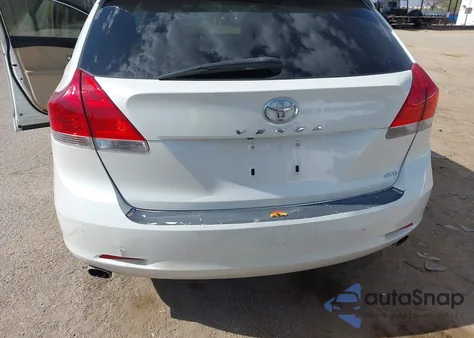 2009 Toyota Venza Base V6 z USA, uszkodzony, nr VIN 4T3BK11A69U008189